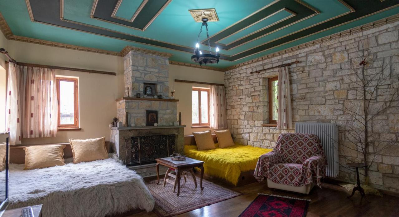Cozy Traditional House In Kato Pedina- To Petrino Villa Exteriör bild