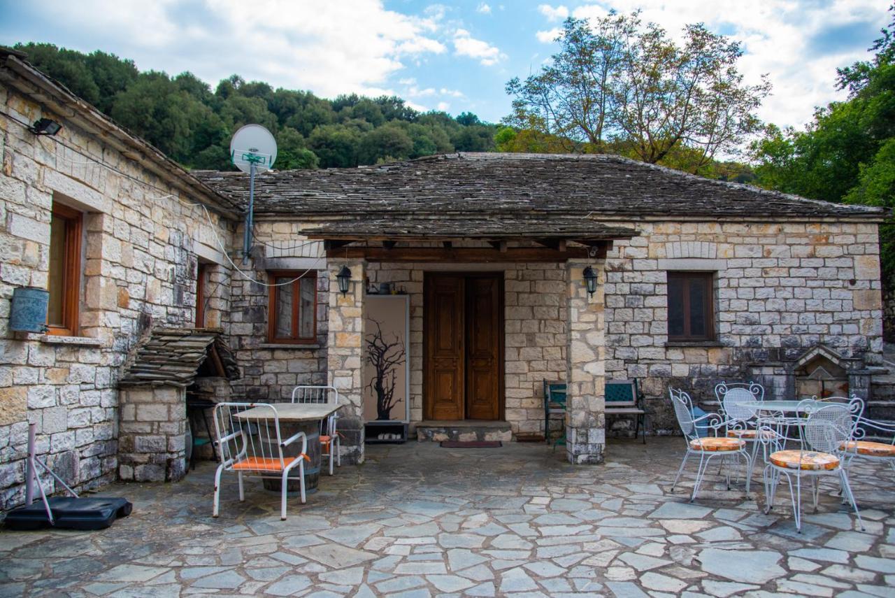 Cozy Traditional House In Kato Pedina- To Petrino Villa Exteriör bild
