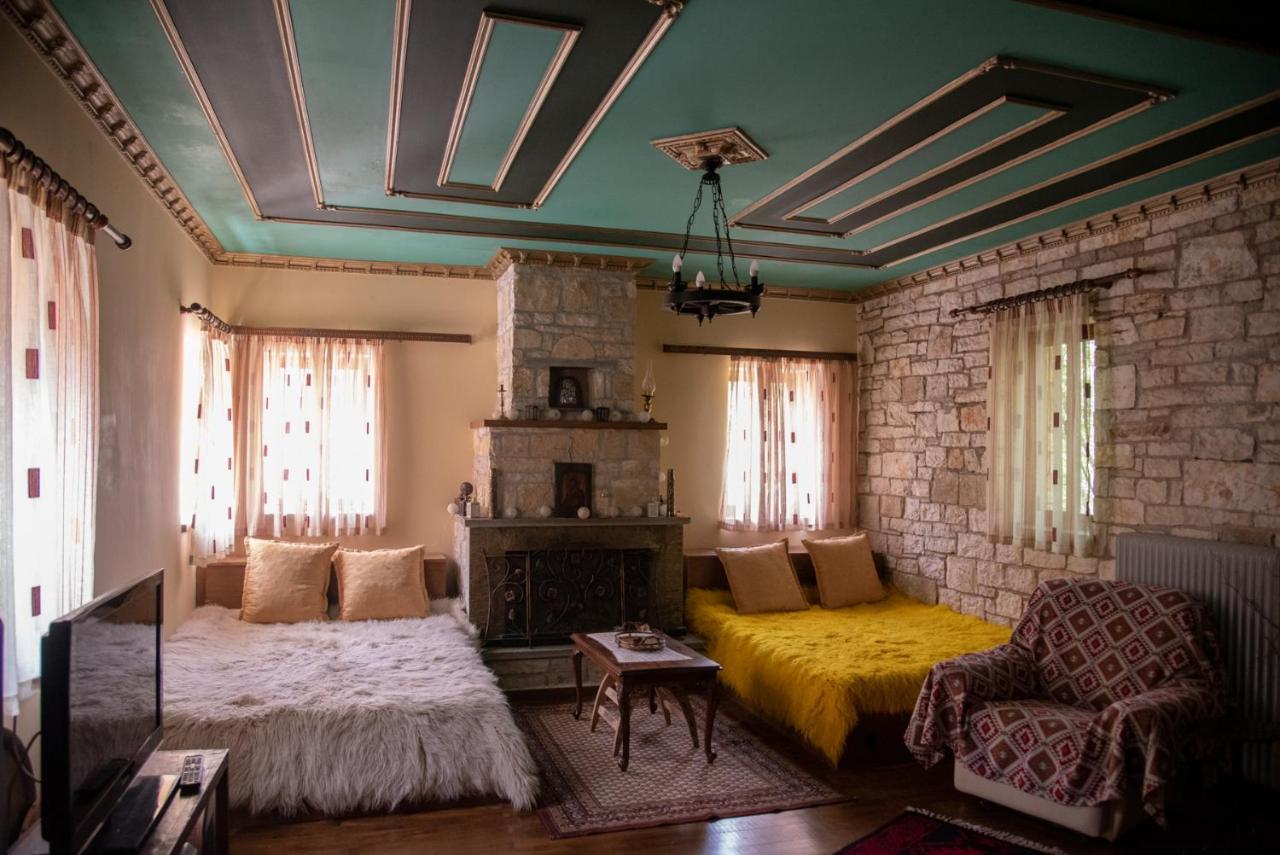 Cozy Traditional House In Kato Pedina- To Petrino Villa Exteriör bild