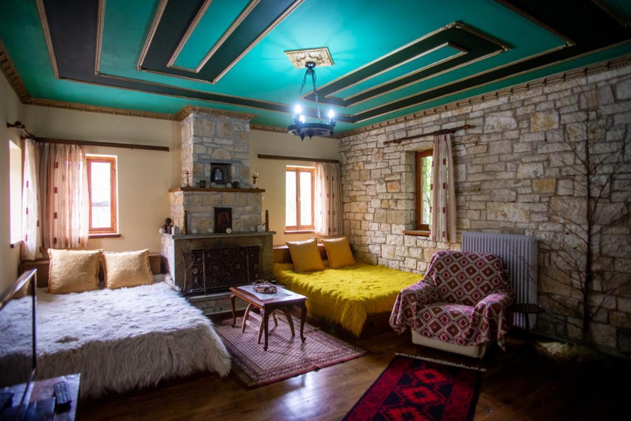 Cozy Traditional House In Kato Pedina- To Petrino Villa Exteriör bild